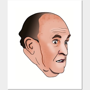 Rudy Giuliani Hair Dye Meme Posters and Art